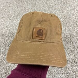 Carhartt Canvas strapback hat